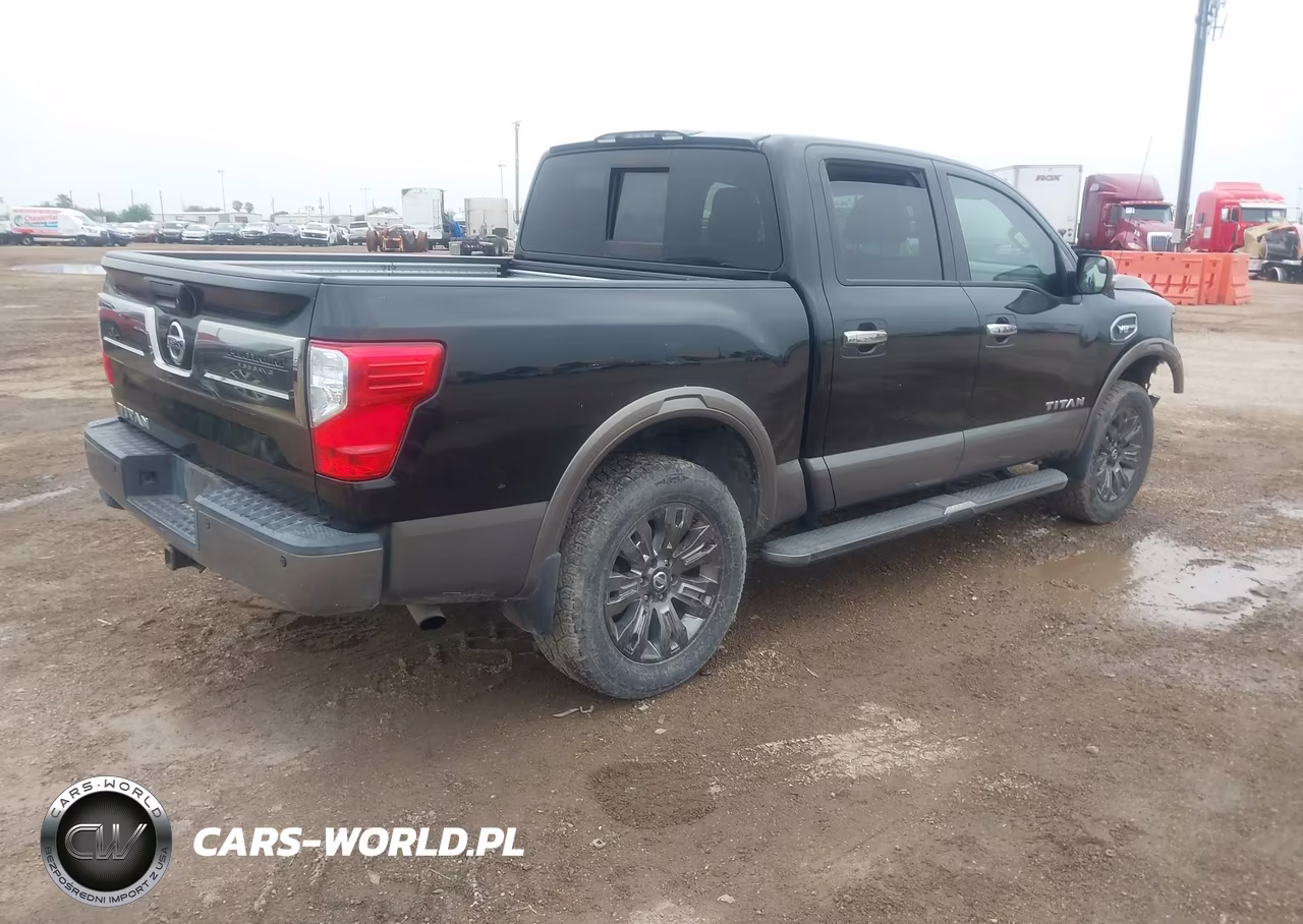2017 Nissan Titan Platinum Reserve VIN:1N6AA1E67HN536251 - 4