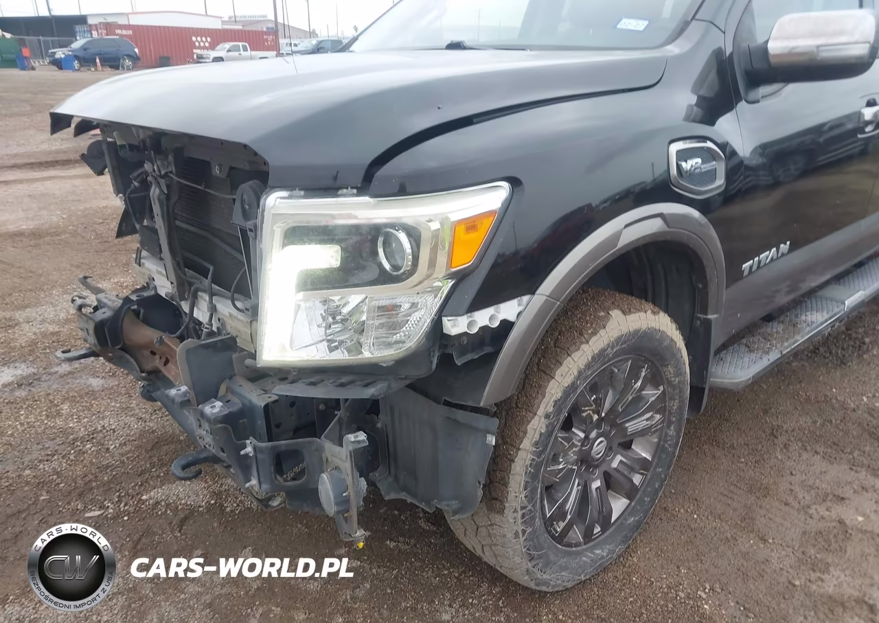 2017 Nissan Titan Platinum Reserve VIN:1N6AA1E67HN536251 - 6