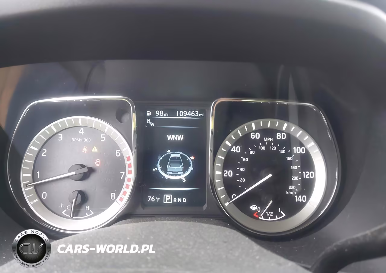 2017 Nissan Titan Platinum Reserve VIN:1N6AA1E67HN536251 - 7