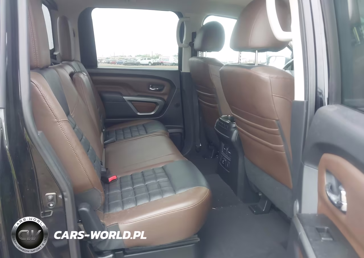 2017 Nissan Titan Platinum Reserve VIN:1N6AA1E67HN536251 - 8