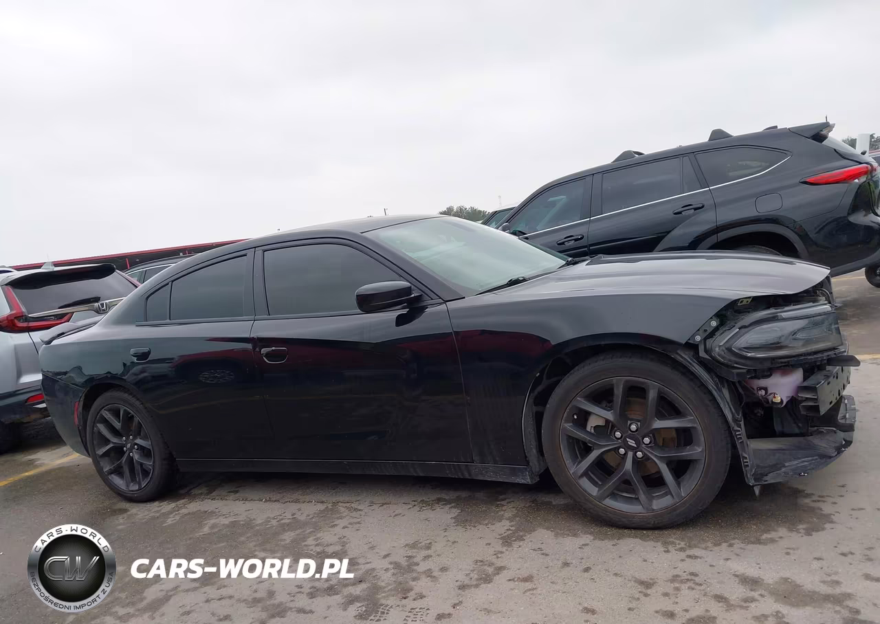2021 Dodge Charger Sxt Rwd VIN:2C3CDXBG2MH605888 - 14
