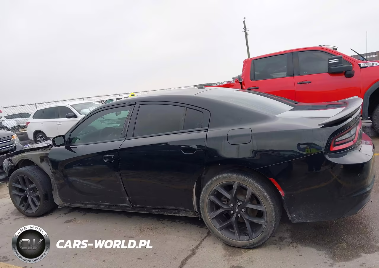 2021 Dodge Charger Sxt Rwd VIN:2C3CDXBG2MH605888 - 15