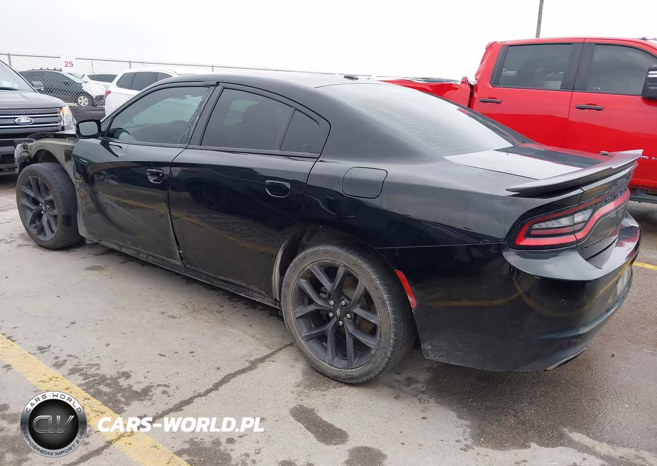 2021 Dodge Charger Sxt Rwd VIN:2C3CDXBG2MH605888 - 3