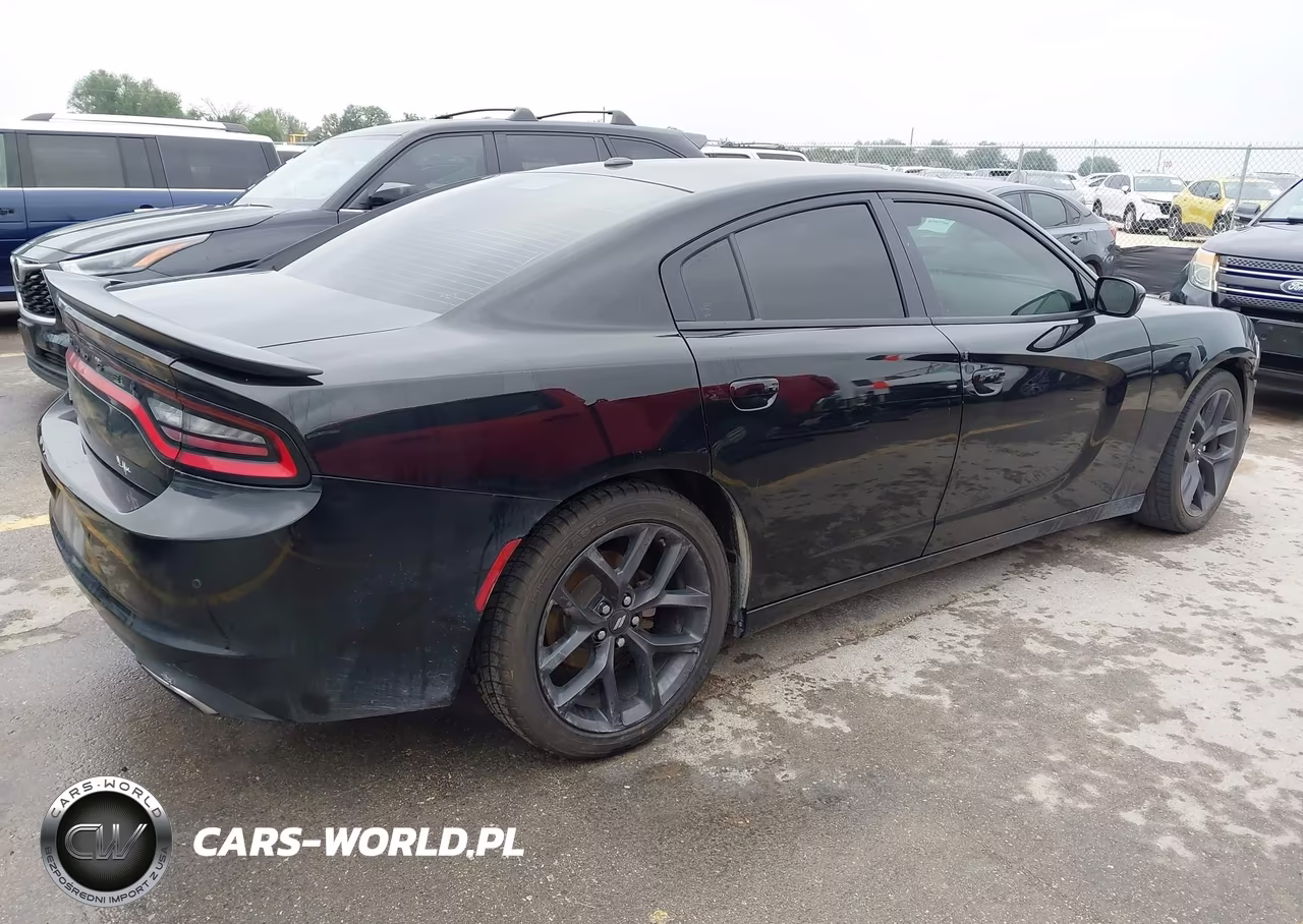 2021 Dodge Charger Sxt Rwd VIN:2C3CDXBG2MH605888 - 4