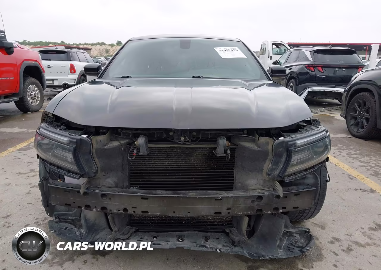 2021 Dodge Charger Sxt Rwd VIN:2C3CDXBG2MH605888 - 6