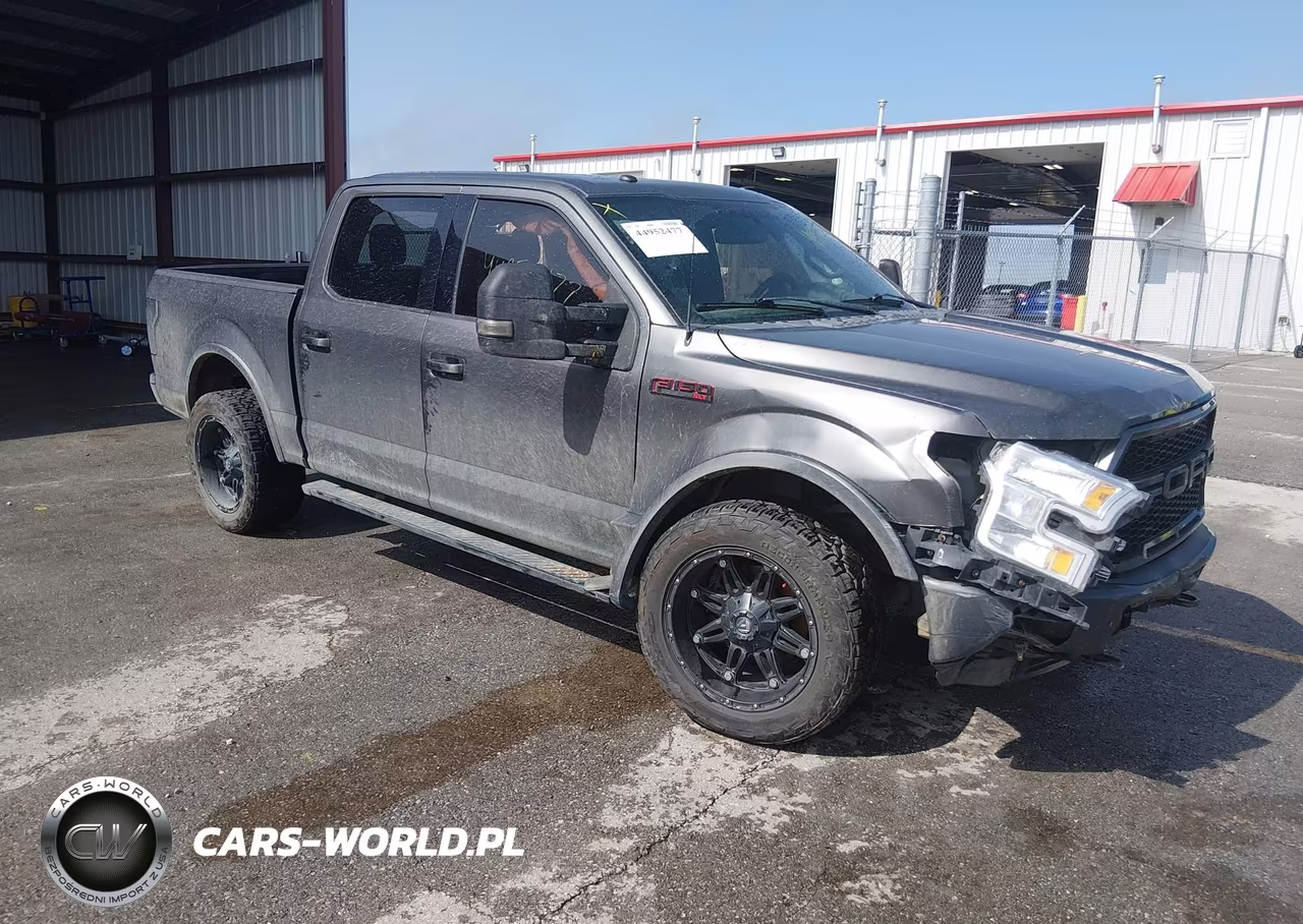 2016 Ford F-150 Xlt – zdjęcie 1 z 17