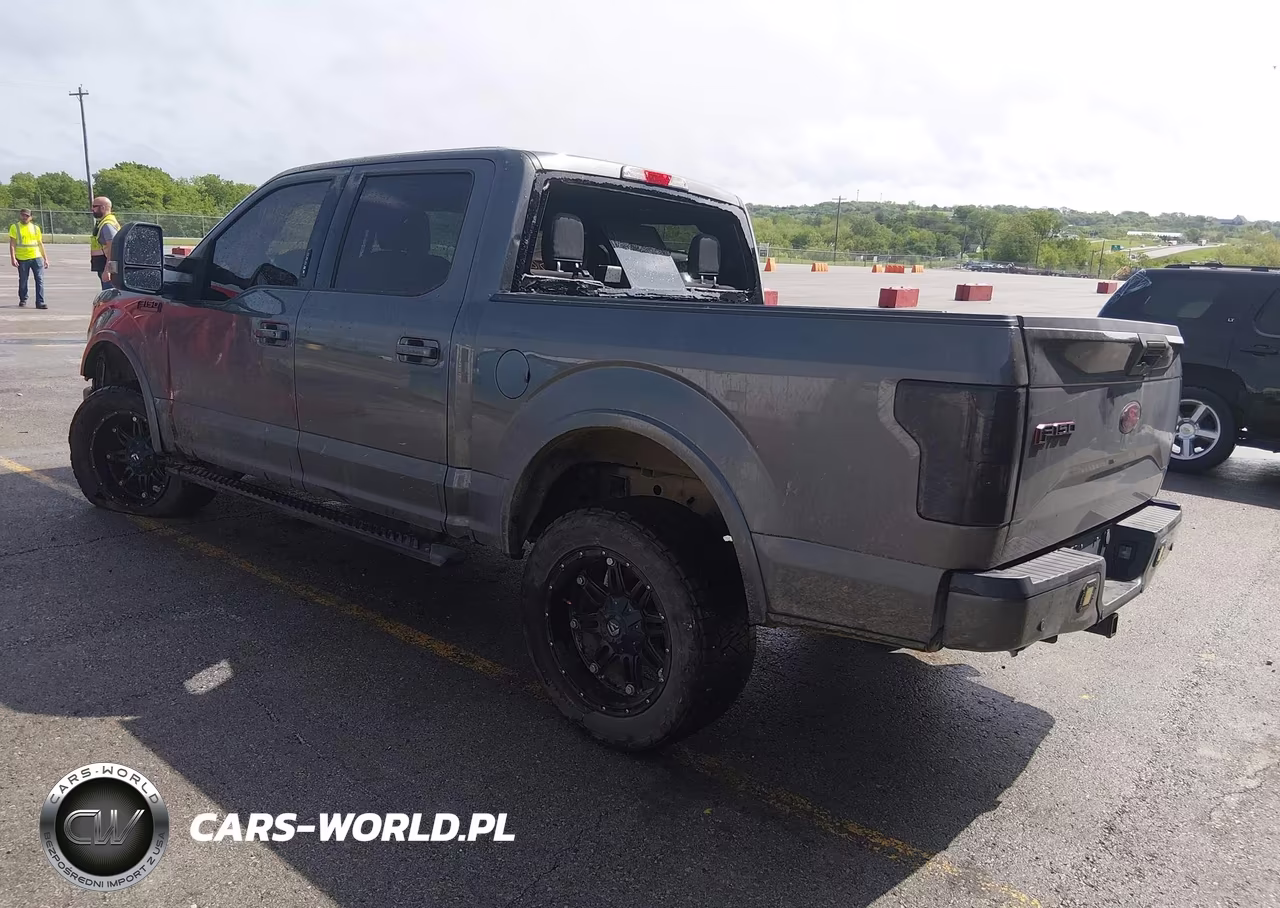 2016 Ford F-150 Xlt VIN:1FTEW1EFXGKE82904 - 3
