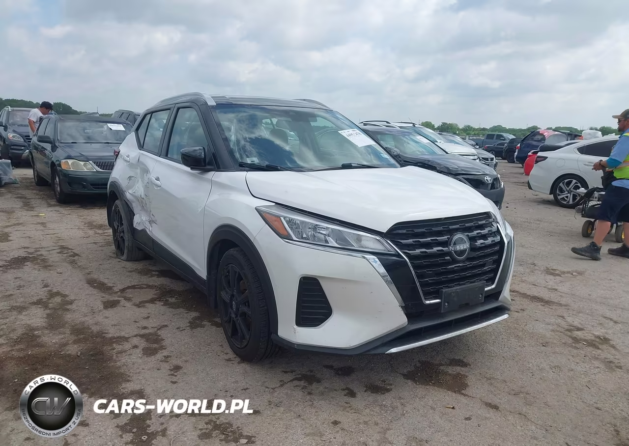 2022 Nissan Kicks Sv Xtronic Cvt – zdjęcie 1 z 16