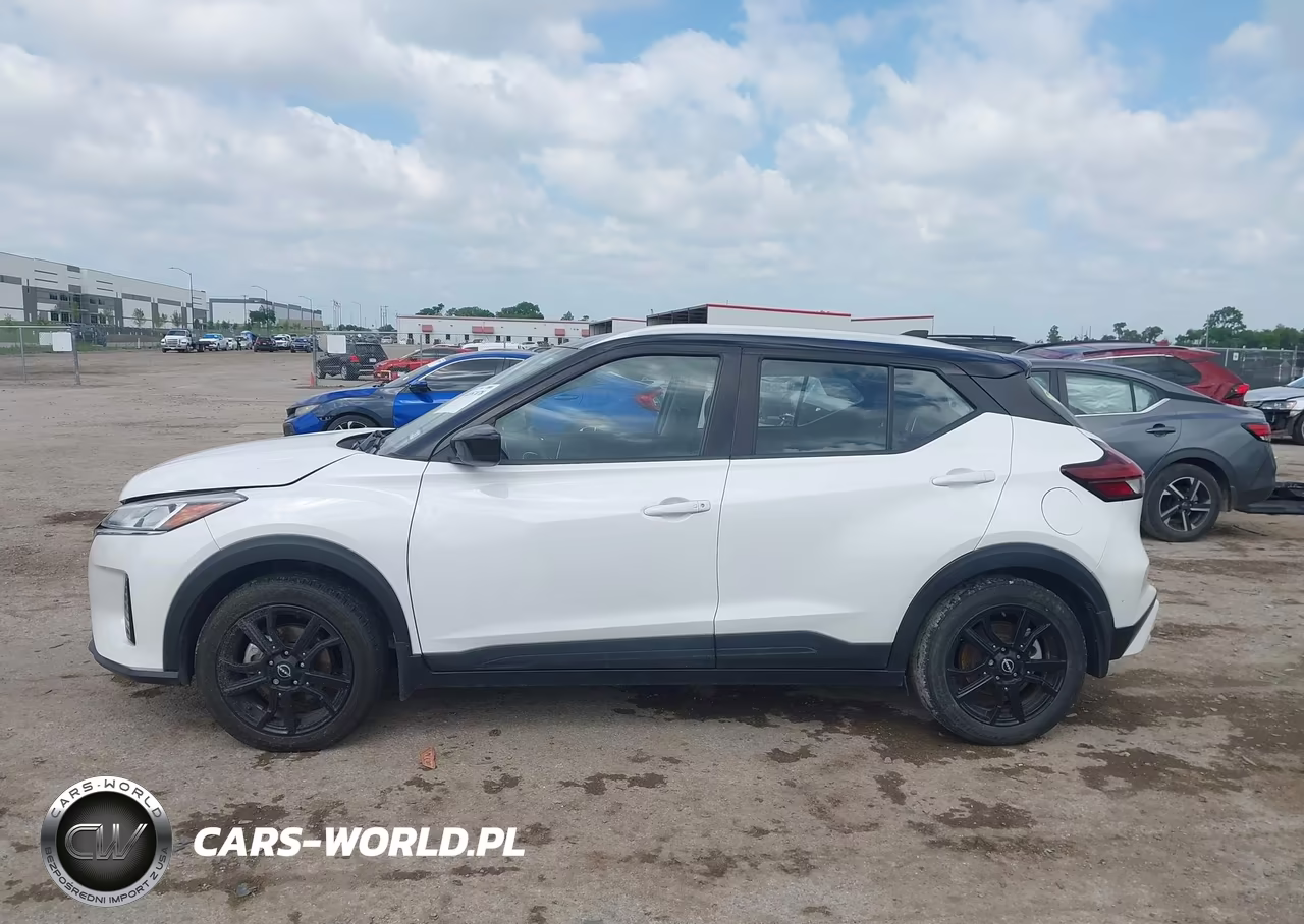 2022 Nissan Kicks Sv Xtronic Cvt VIN:3N1CP5CV2NL510599 - 14