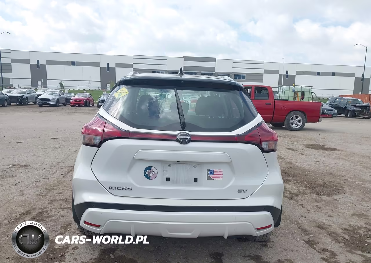 2022 Nissan Kicks Sv Xtronic Cvt VIN:3N1CP5CV2NL510599 - 16