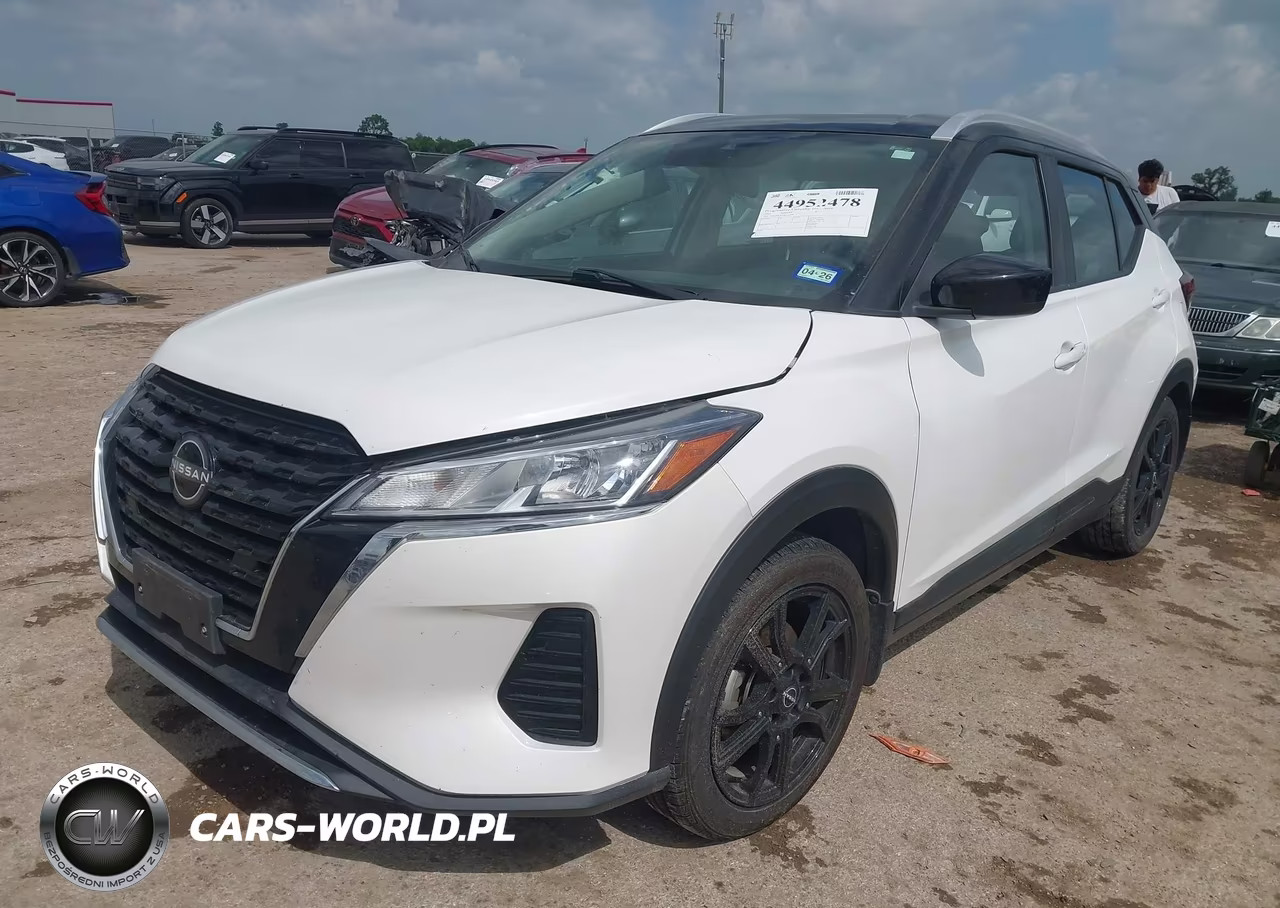 2022 Nissan Kicks Sv Xtronic Cvt VIN:3N1CP5CV2NL510599 - 2