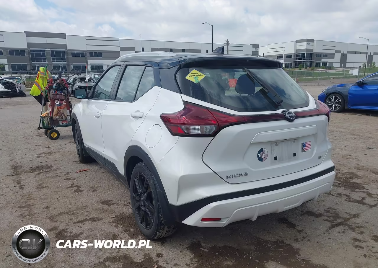 2022 Nissan Kicks Sv Xtronic Cvt VIN:3N1CP5CV2NL510599 - 3