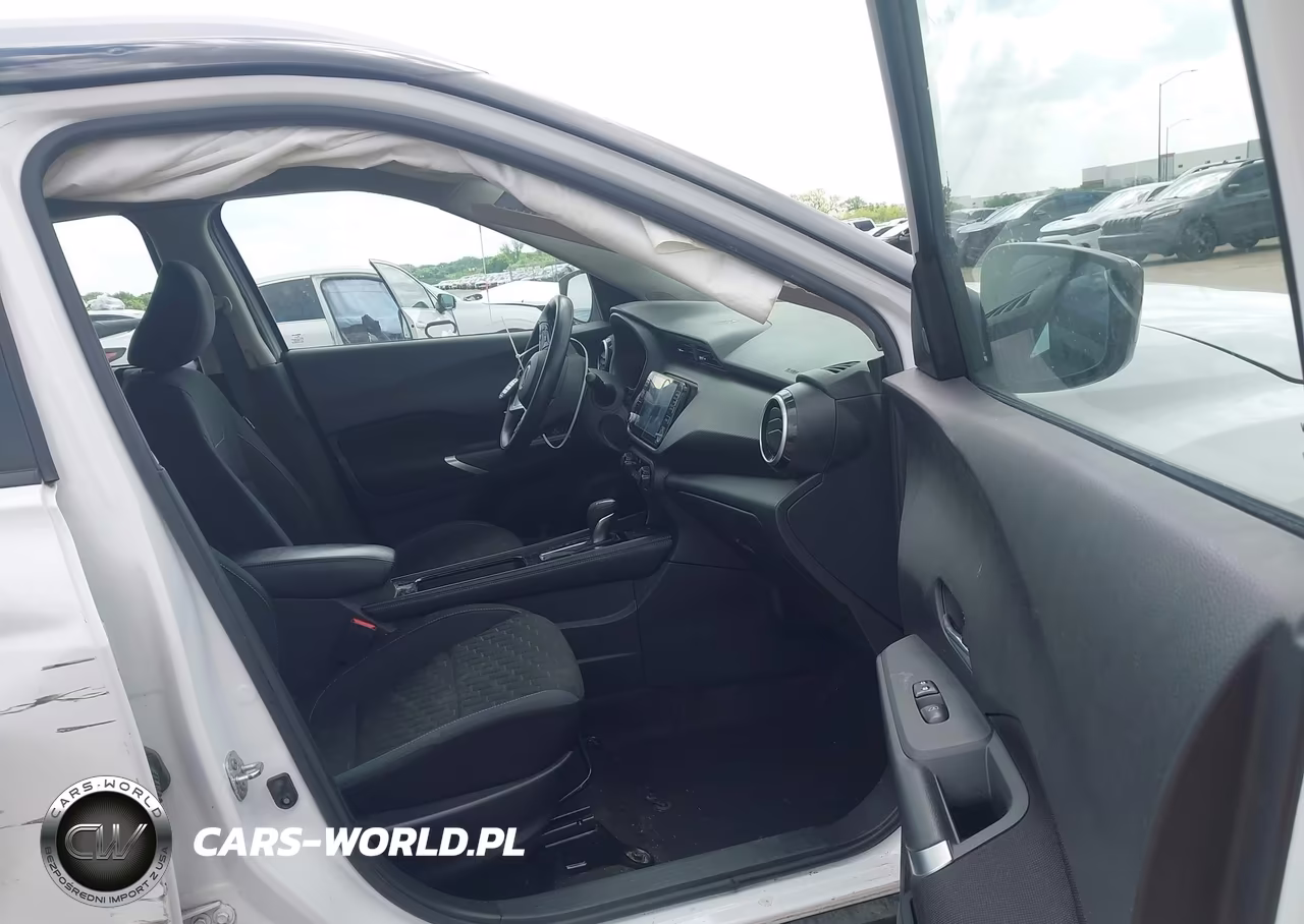 2022 Nissan Kicks Sv Xtronic Cvt VIN:3N1CP5CV2NL510599 - 5