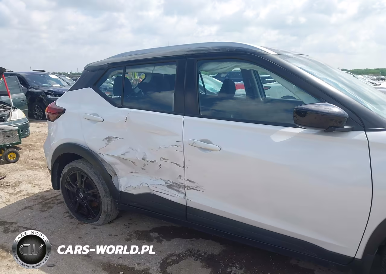 2022 Nissan Kicks Sv Xtronic Cvt VIN:3N1CP5CV2NL510599 - 6