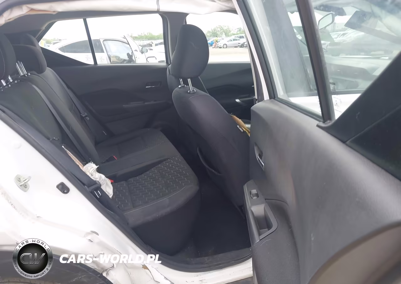 2022 Nissan Kicks Sv Xtronic Cvt VIN:3N1CP5CV2NL510599 - 8