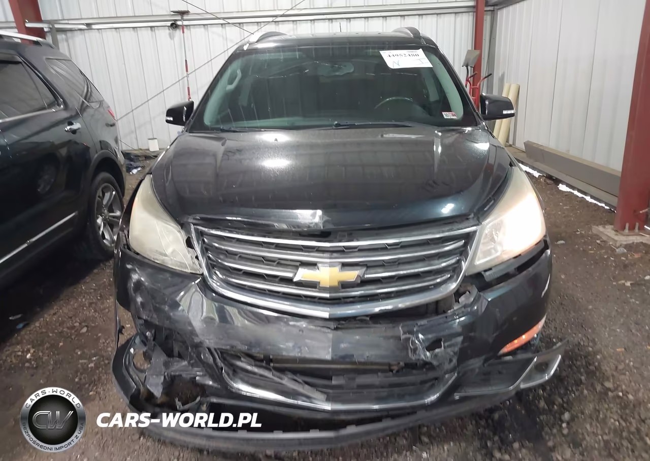 2014 Chevrolet Traverse 1Lt VIN:1GNKRGKD7EJ167567 - 12
