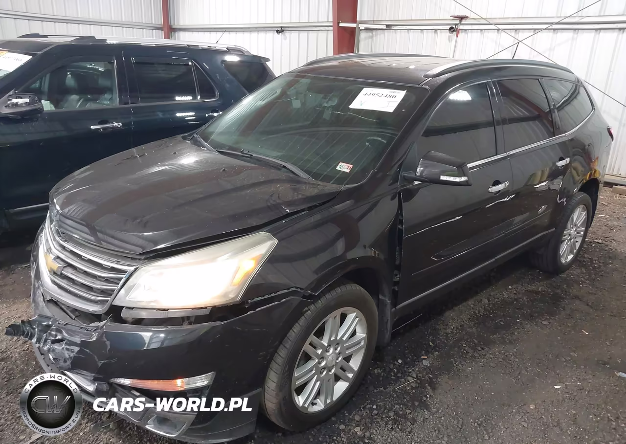 2014 Chevrolet Traverse 1Lt VIN:1GNKRGKD7EJ167567 - 2