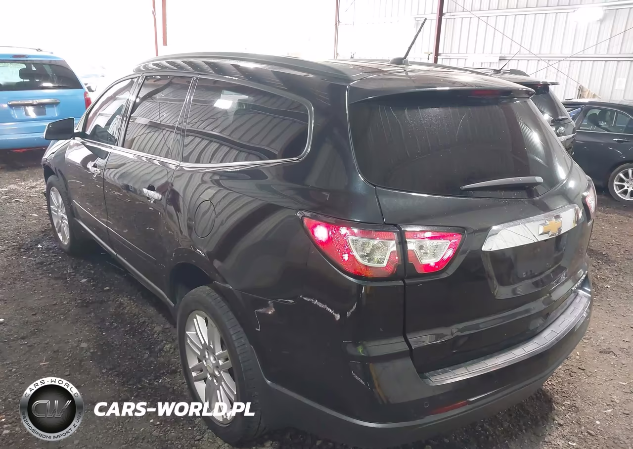 2014 Chevrolet Traverse 1Lt VIN:1GNKRGKD7EJ167567 - 3