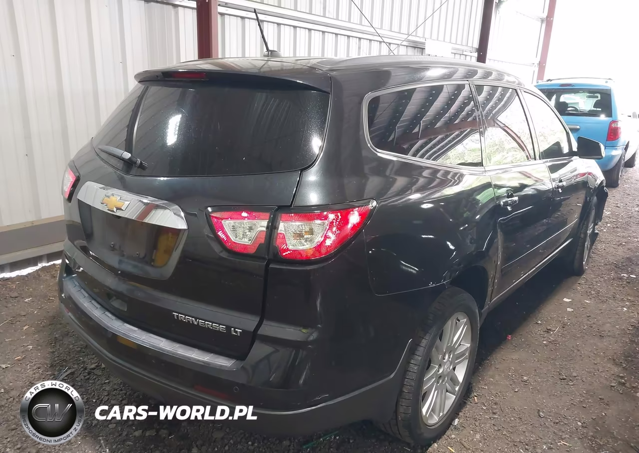 2014 Chevrolet Traverse 1Lt VIN:1GNKRGKD7EJ167567 - 4