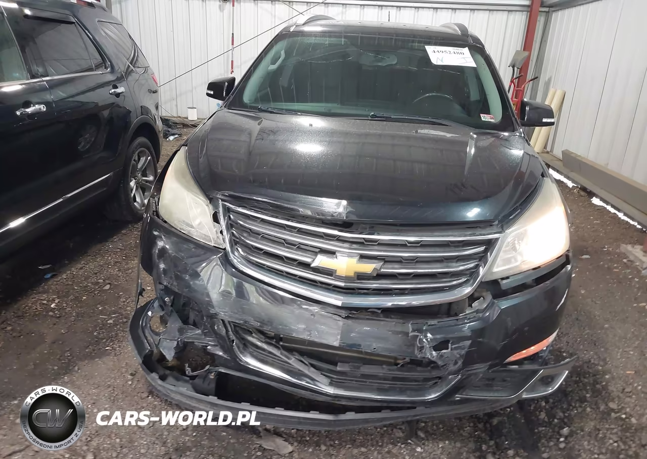 2014 Chevrolet Traverse 1Lt VIN:1GNKRGKD7EJ167567 - 6