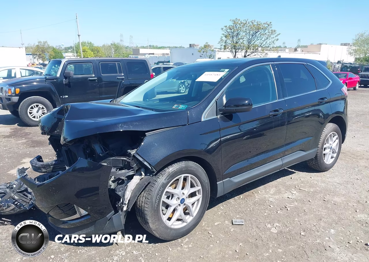 2021 Ford Edge Sel VIN:2FMPK4J95MBA28101 - 2