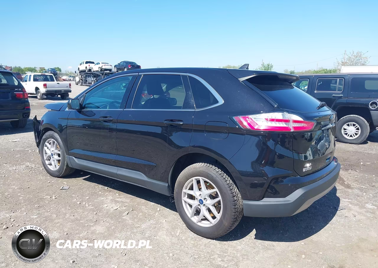 2021 Ford Edge Sel VIN:2FMPK4J95MBA28101 - 3