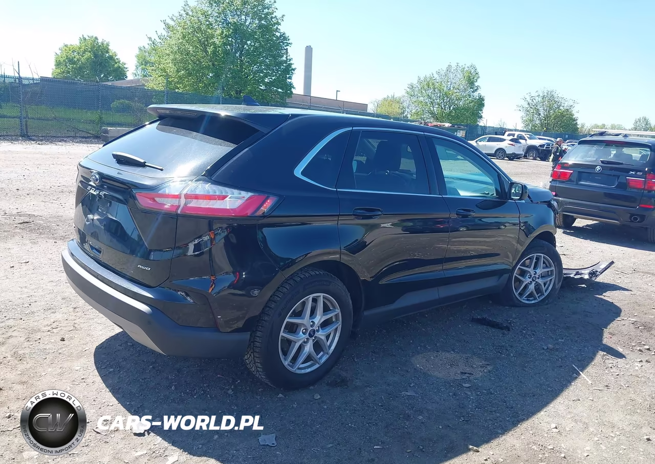 2021 Ford Edge Sel VIN:2FMPK4J95MBA28101 - 4