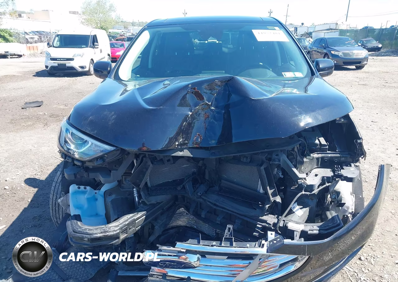 2021 Ford Edge Sel VIN:2FMPK4J95MBA28101 - 6