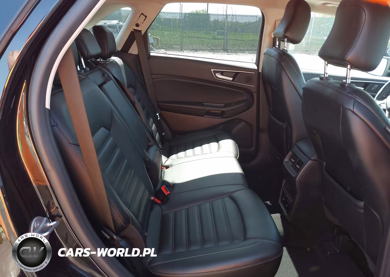 2021 Ford Edge Sel VIN:2FMPK4J95MBA28101 - 8