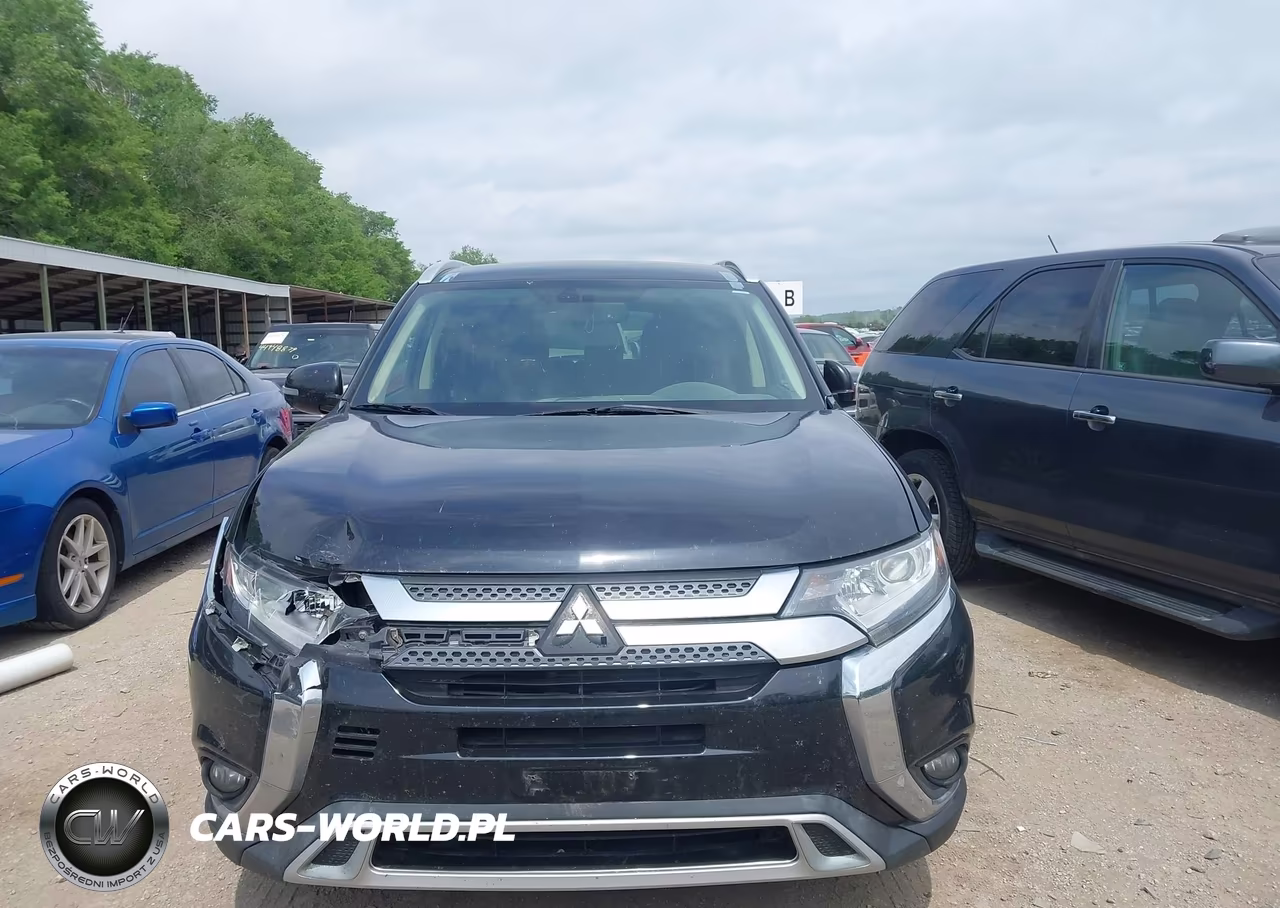 2019 Mitsubishi Outlander Sel VIN:JA4AZ3A31KZ014163 - 12