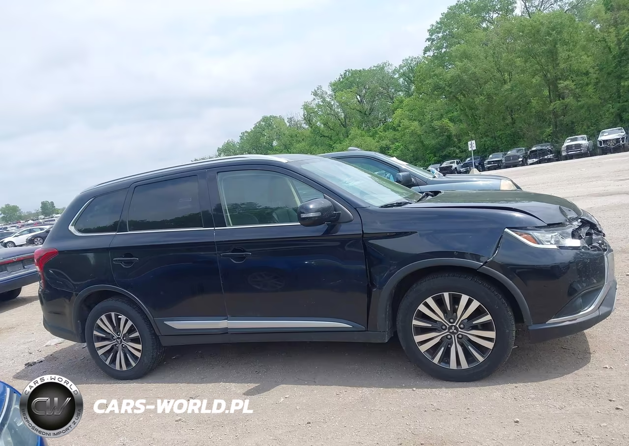2019 Mitsubishi Outlander Sel VIN:JA4AZ3A31KZ014163 - 13
