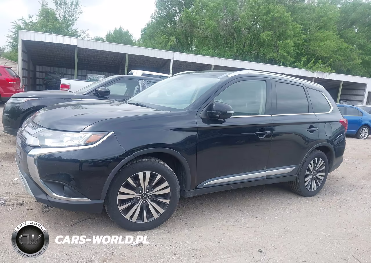 2019 Mitsubishi Outlander Sel VIN:JA4AZ3A31KZ014163 - 14