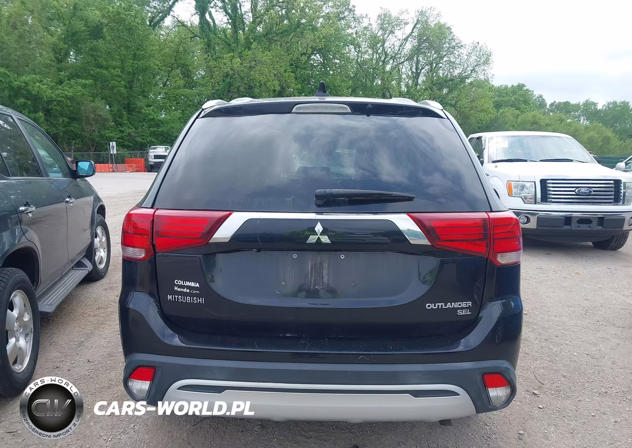 2019 Mitsubishi Outlander Sel VIN:JA4AZ3A31KZ014163 - 16