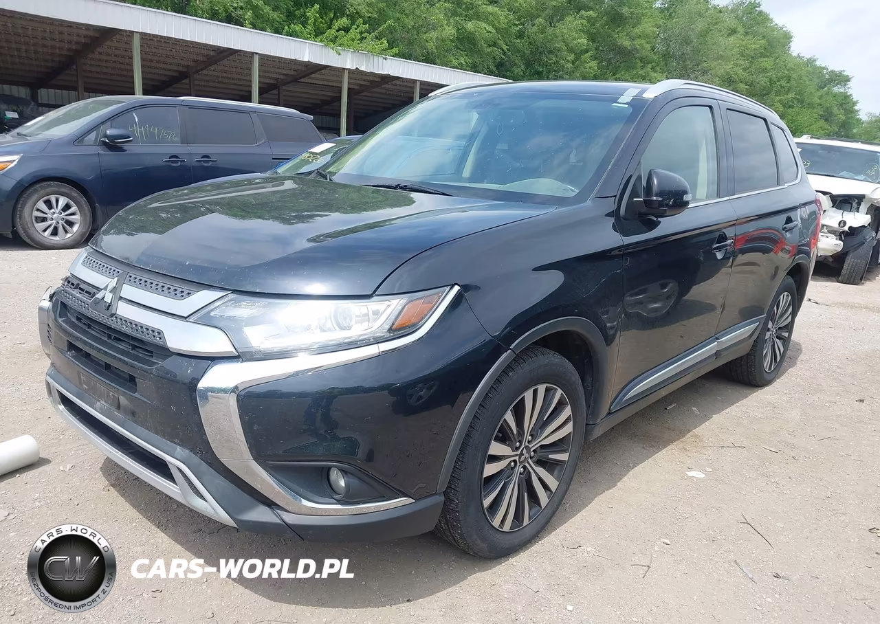2019 Mitsubishi Outlander Sel VIN:JA4AZ3A31KZ014163 - 2