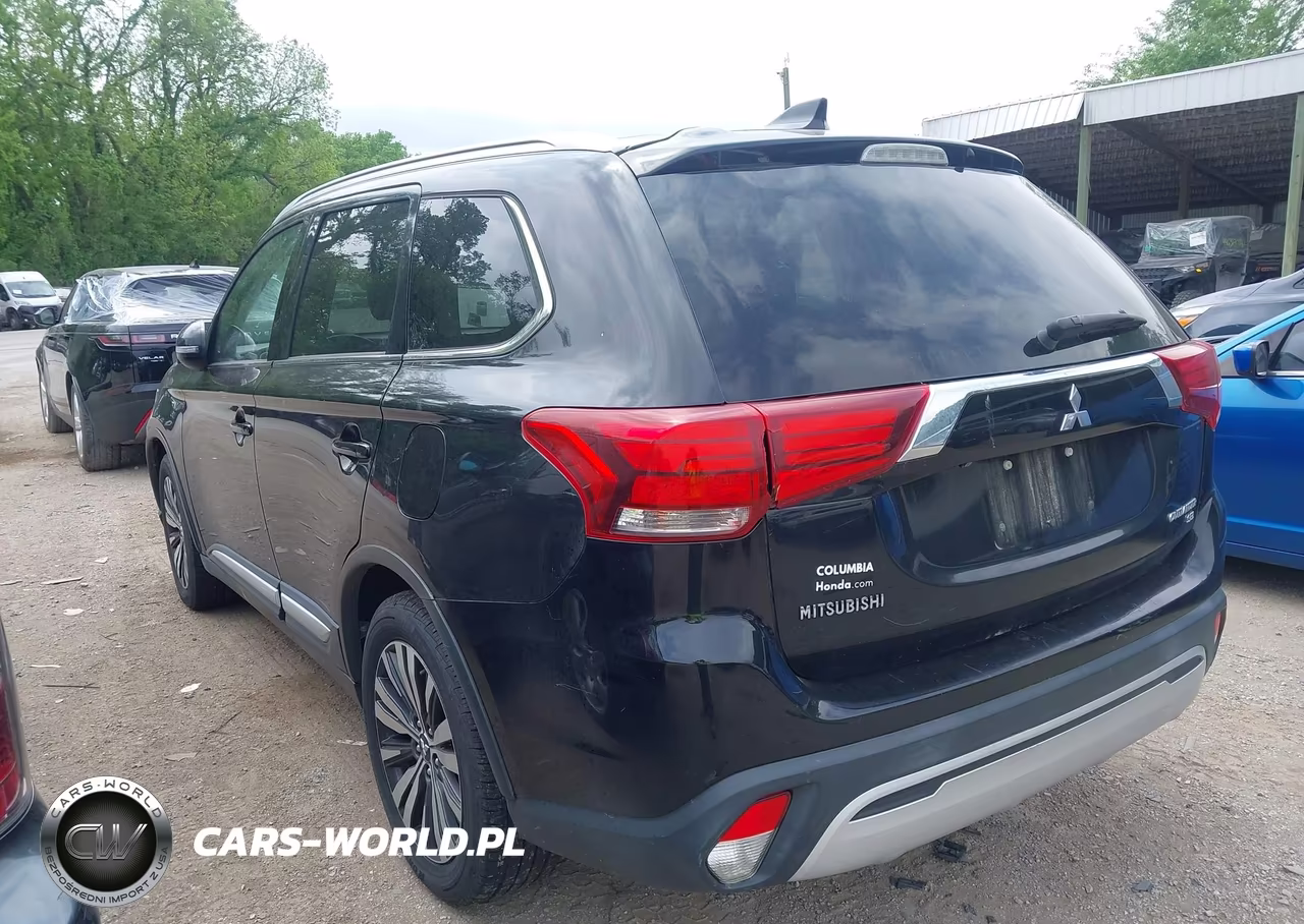 2019 Mitsubishi Outlander Sel VIN:JA4AZ3A31KZ014163 - 3