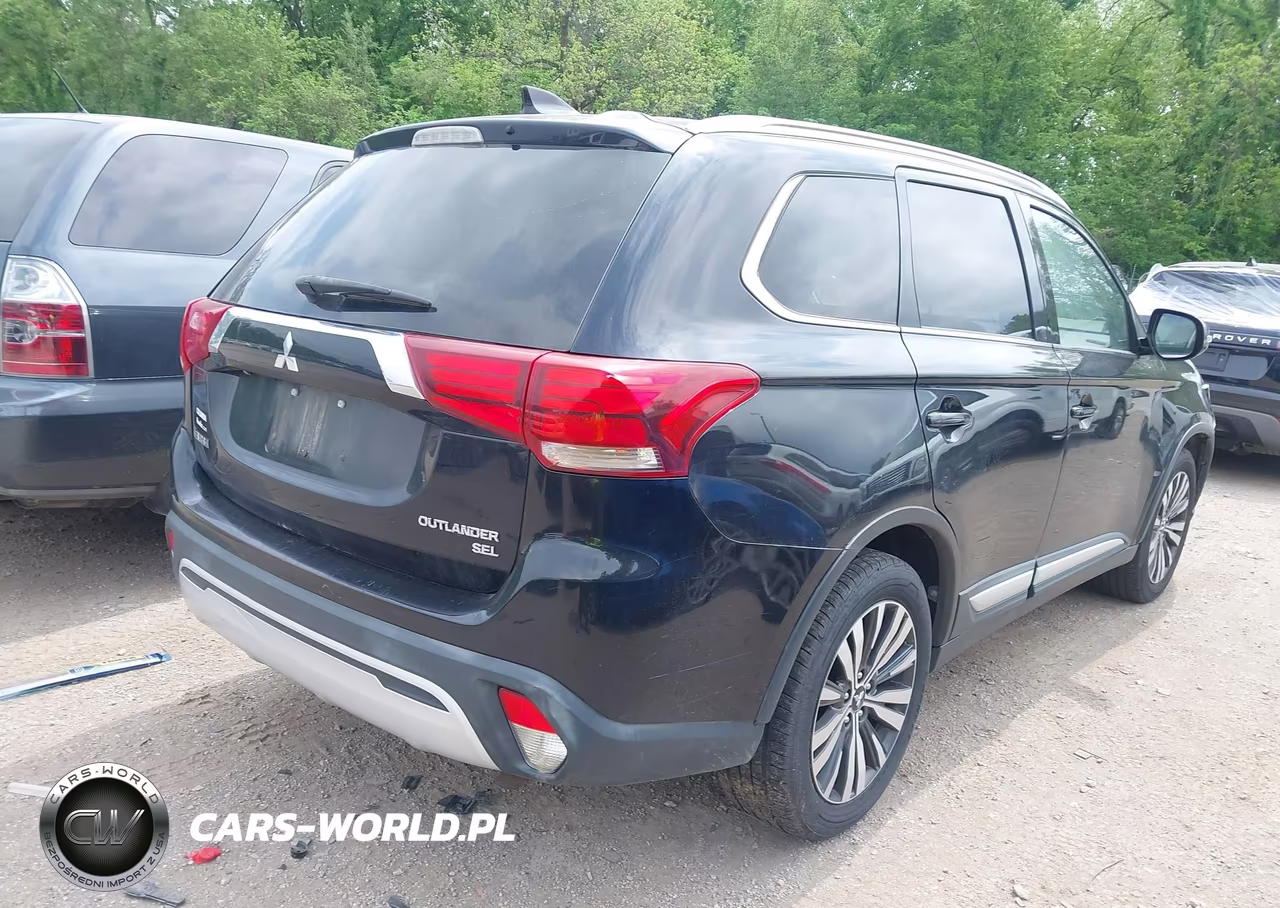 2019 Mitsubishi Outlander Sel VIN:JA4AZ3A31KZ014163 - 4