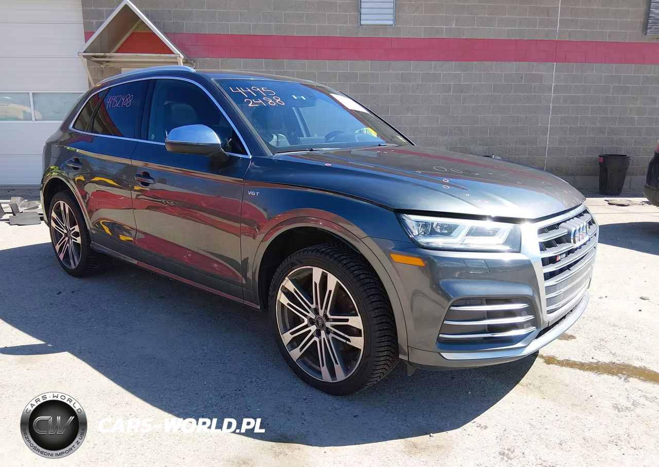 2018 Audi Sq5 3.0T Premium Plus – zdjęcie 1 z 17
