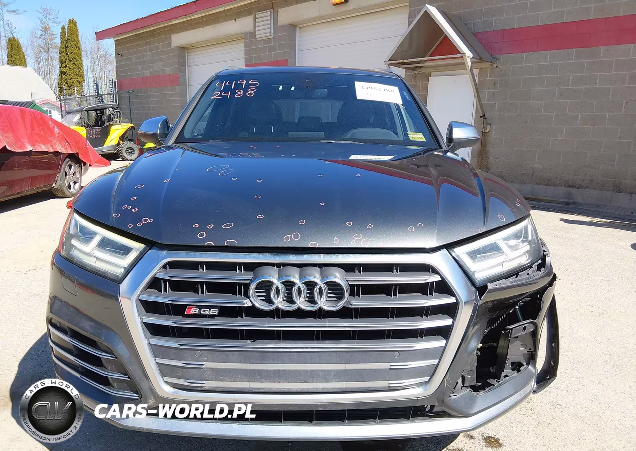 2018 Audi Sq5 3.0T Premium Plus VIN:WA1A4AFY0J2009843 - 13