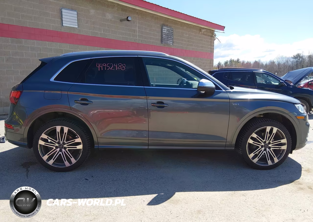 2018 Audi Sq5 3.0T Premium Plus VIN:WA1A4AFY0J2009843 - 14