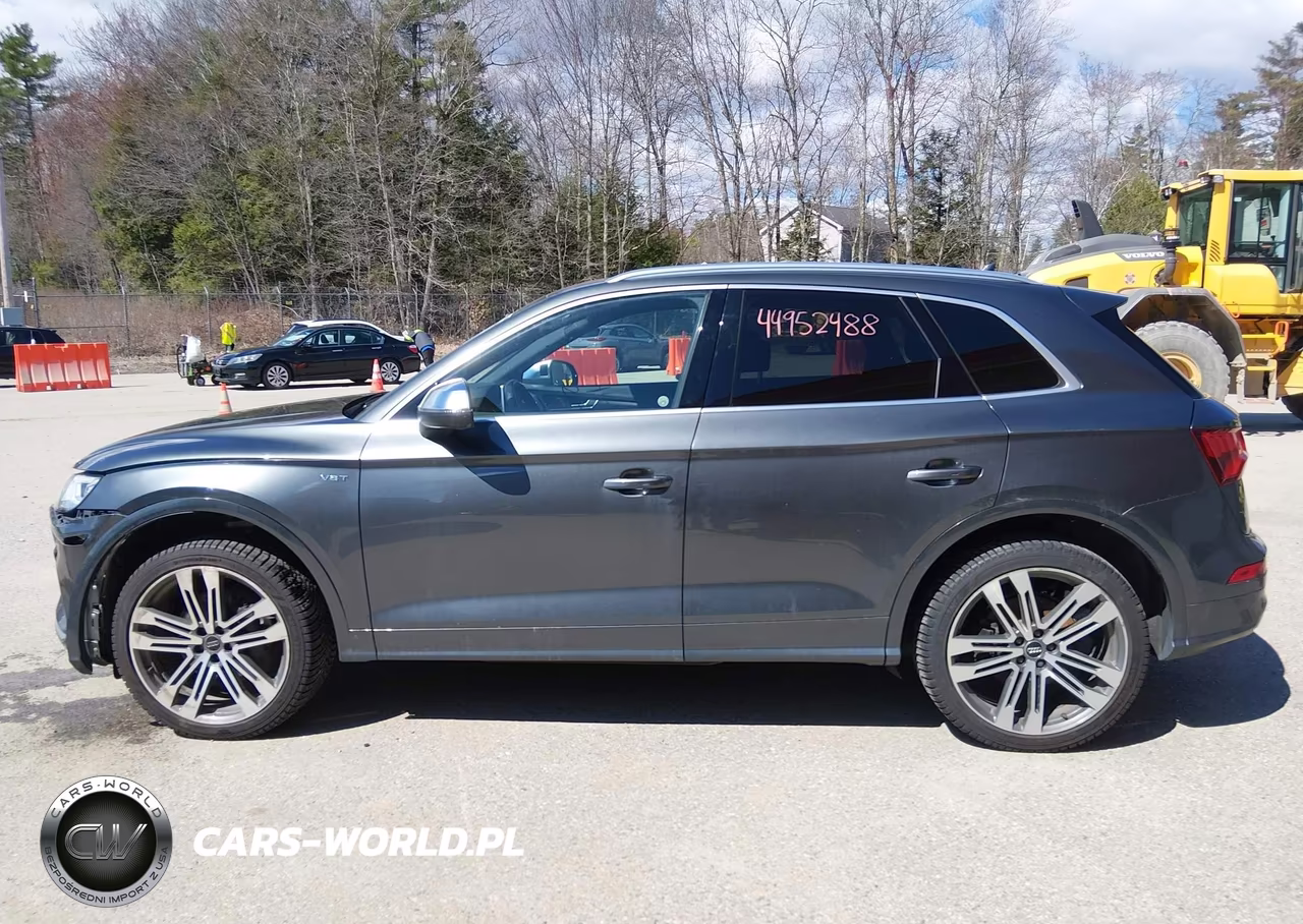 2018 Audi Sq5 3.0T Premium Plus VIN:WA1A4AFY0J2009843 - 15