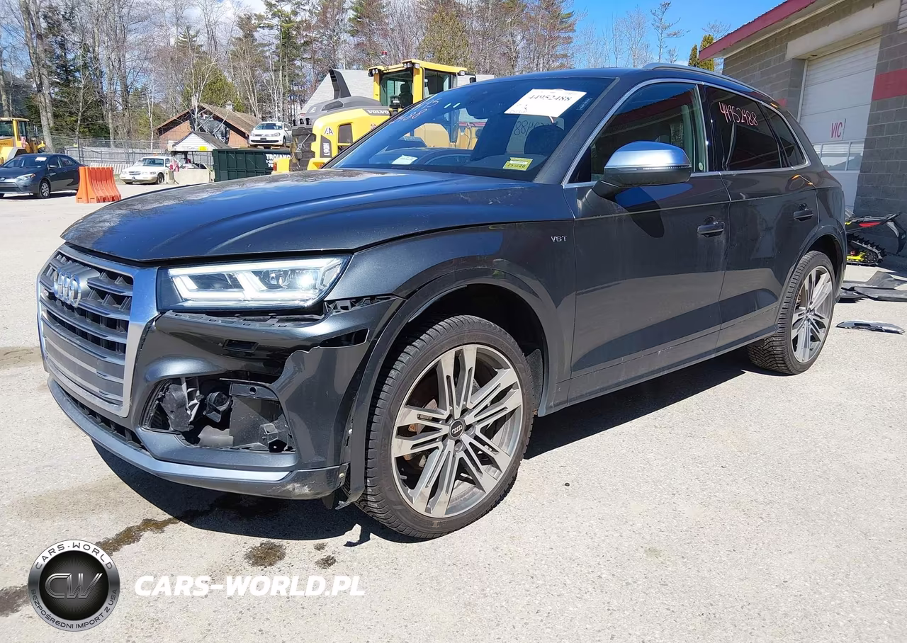 2018 Audi Sq5 3.0T Premium Plus VIN:WA1A4AFY0J2009843 - 2