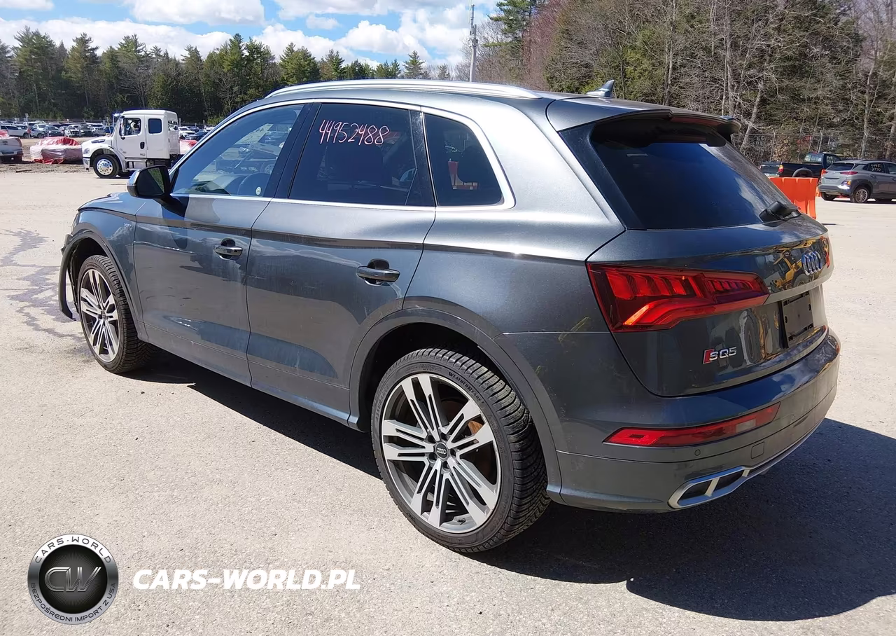 2018 Audi Sq5 3.0T Premium Plus VIN:WA1A4AFY0J2009843 - 3
