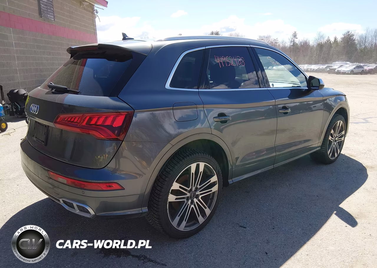2018 Audi Sq5 3.0T Premium Plus VIN:WA1A4AFY0J2009843 - 4