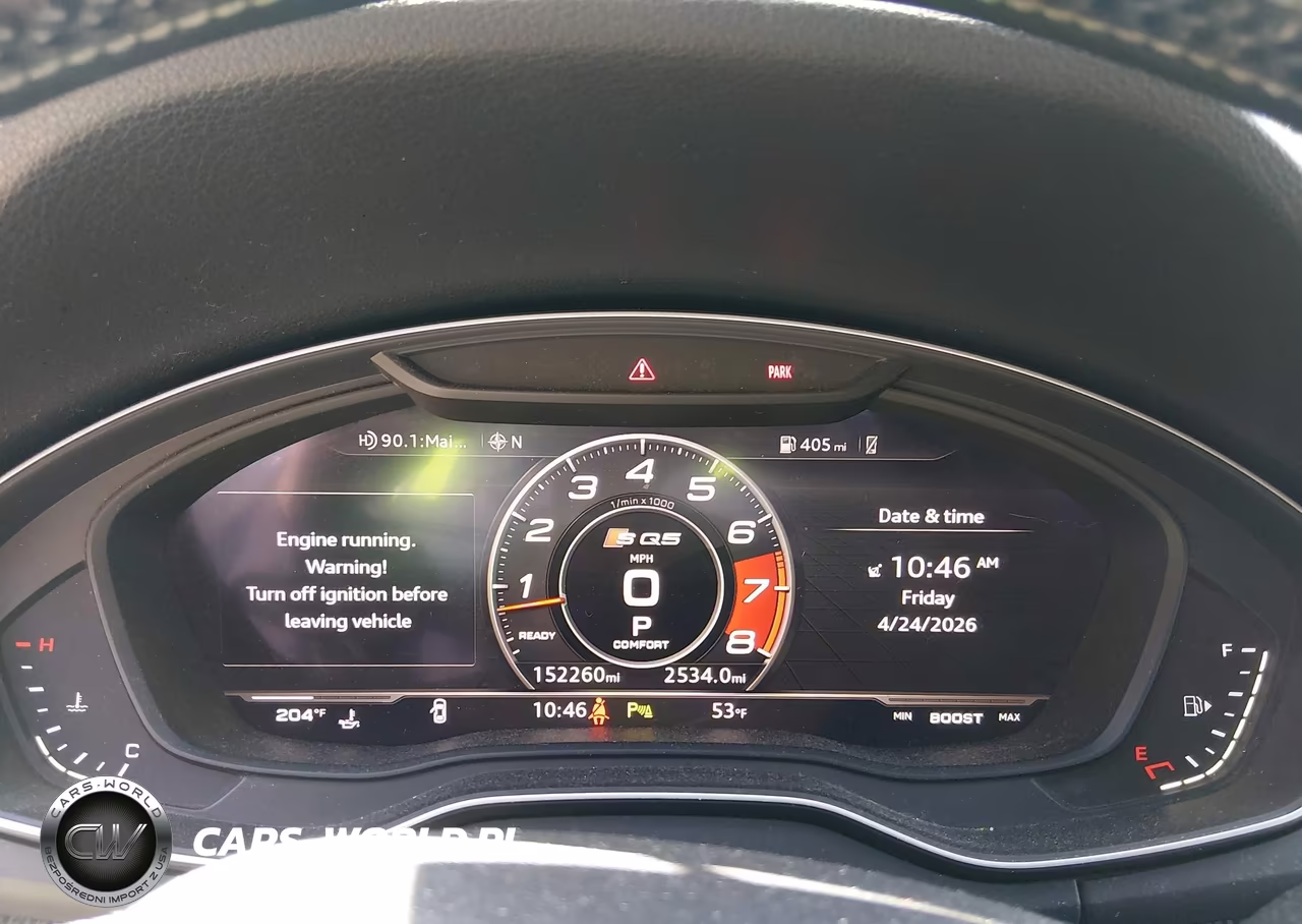 2018 Audi Sq5 3.0T Premium Plus VIN:WA1A4AFY0J2009843 - 7