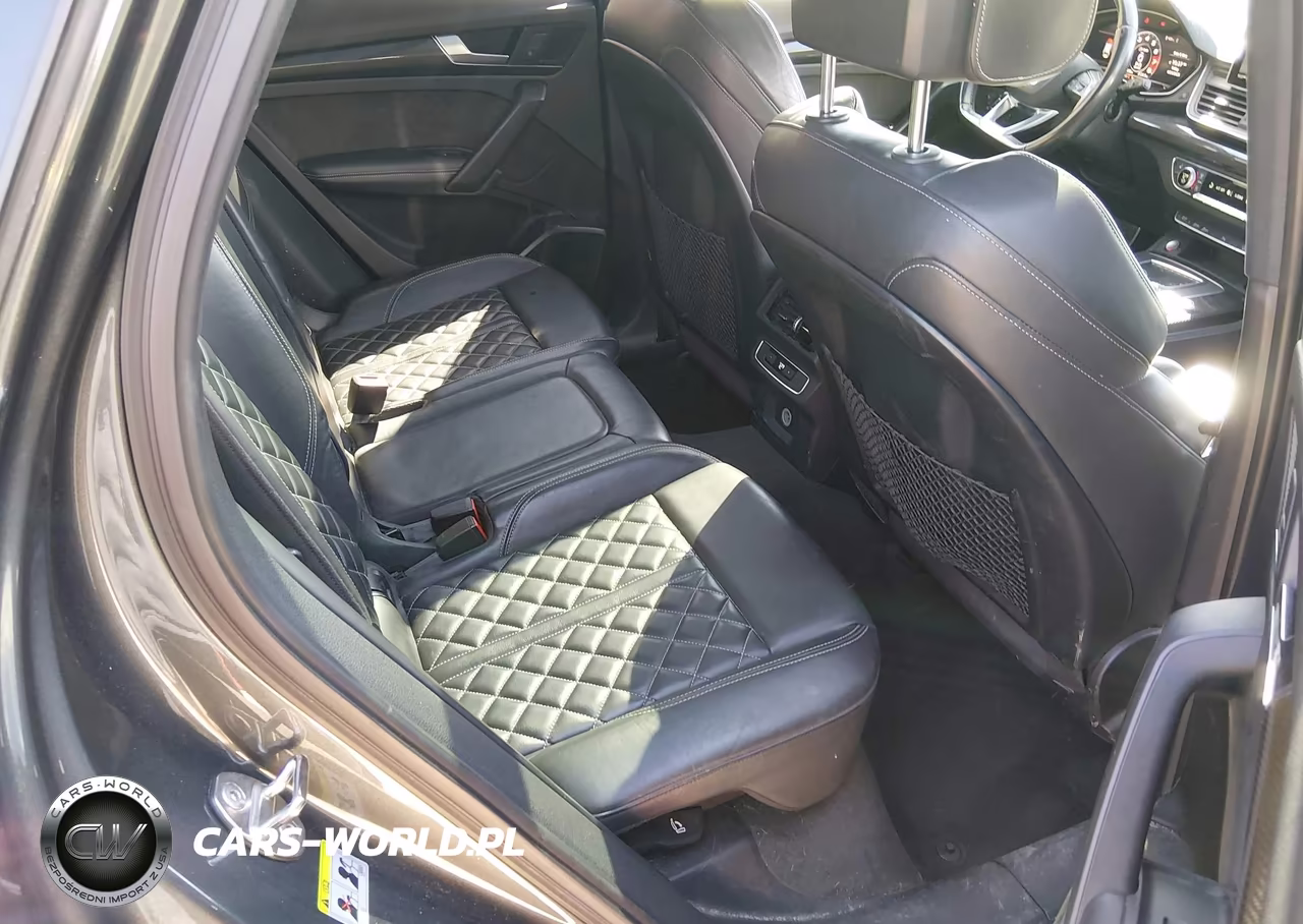 2018 Audi Sq5 3.0T Premium Plus VIN:WA1A4AFY0J2009843 - 8