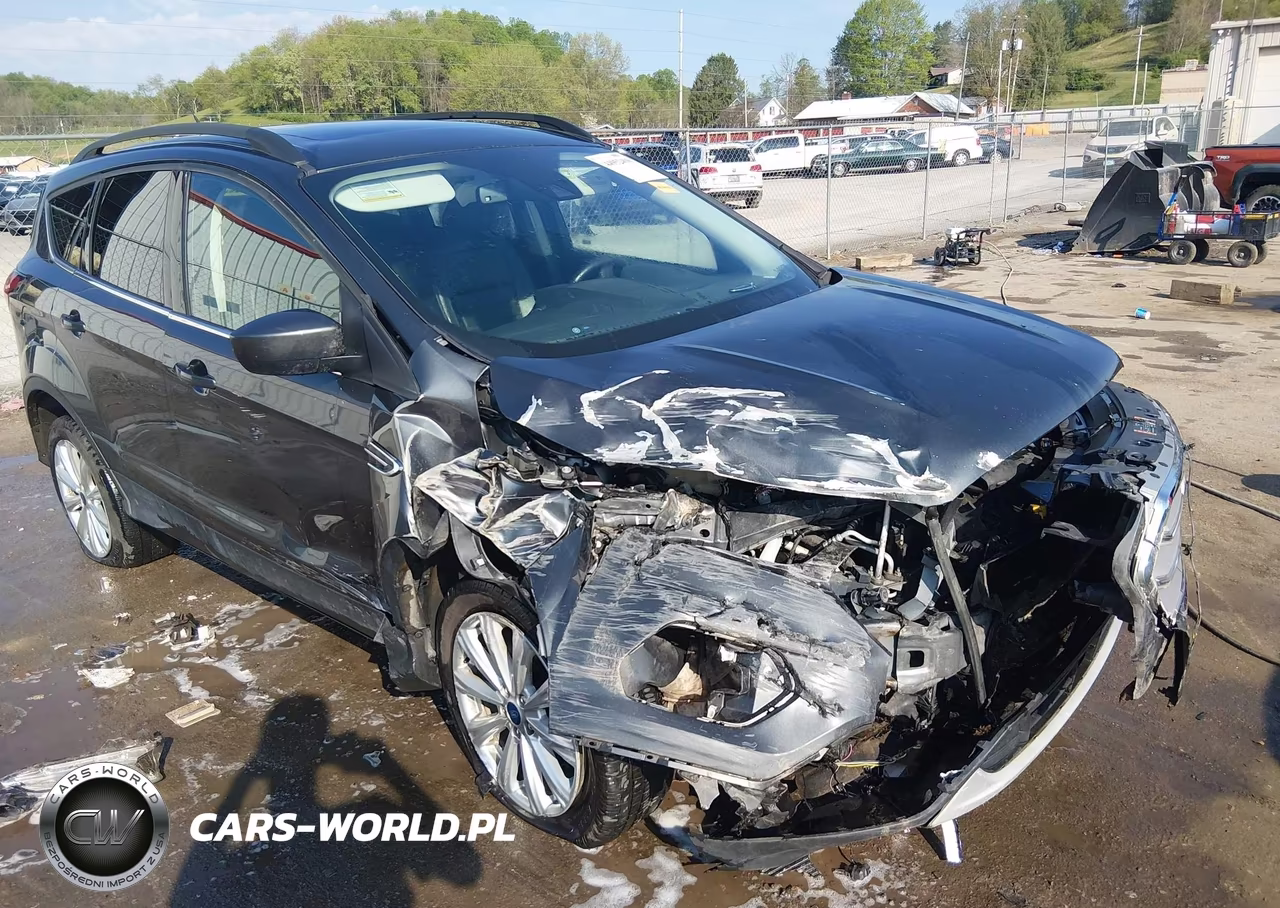 2019 Ford Escape Sel