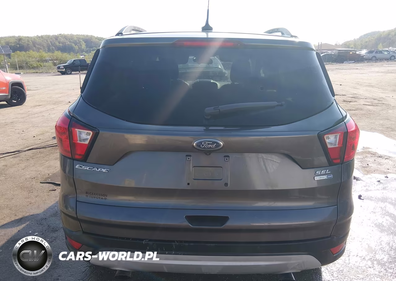 2019 Ford Escape Sel VIN:1FMCU9HD3KUB23540 - 16