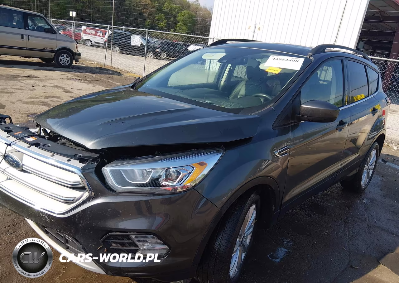 2019 Ford Escape Sel VIN:1FMCU9HD3KUB23540 - 2