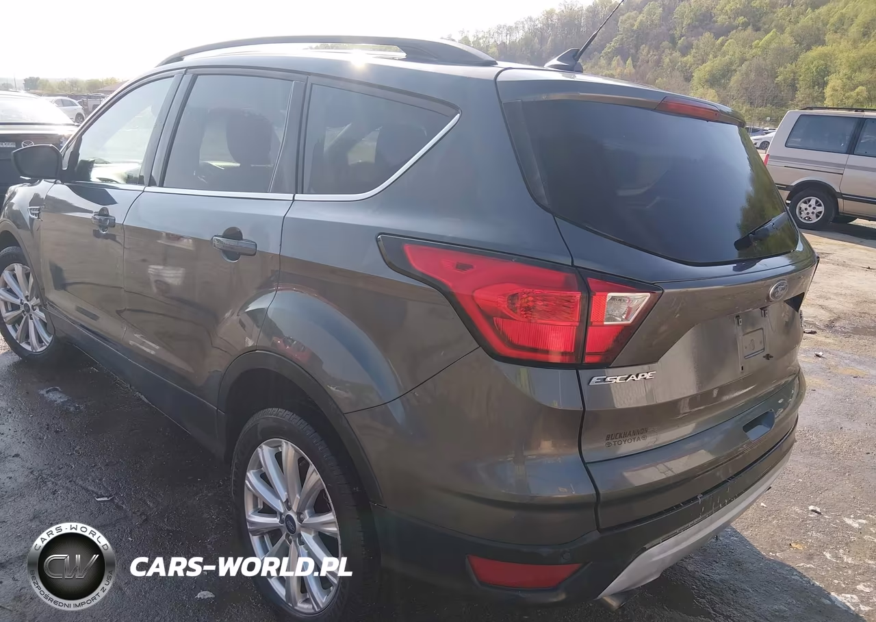 2019 Ford Escape Sel VIN:1FMCU9HD3KUB23540 - 3