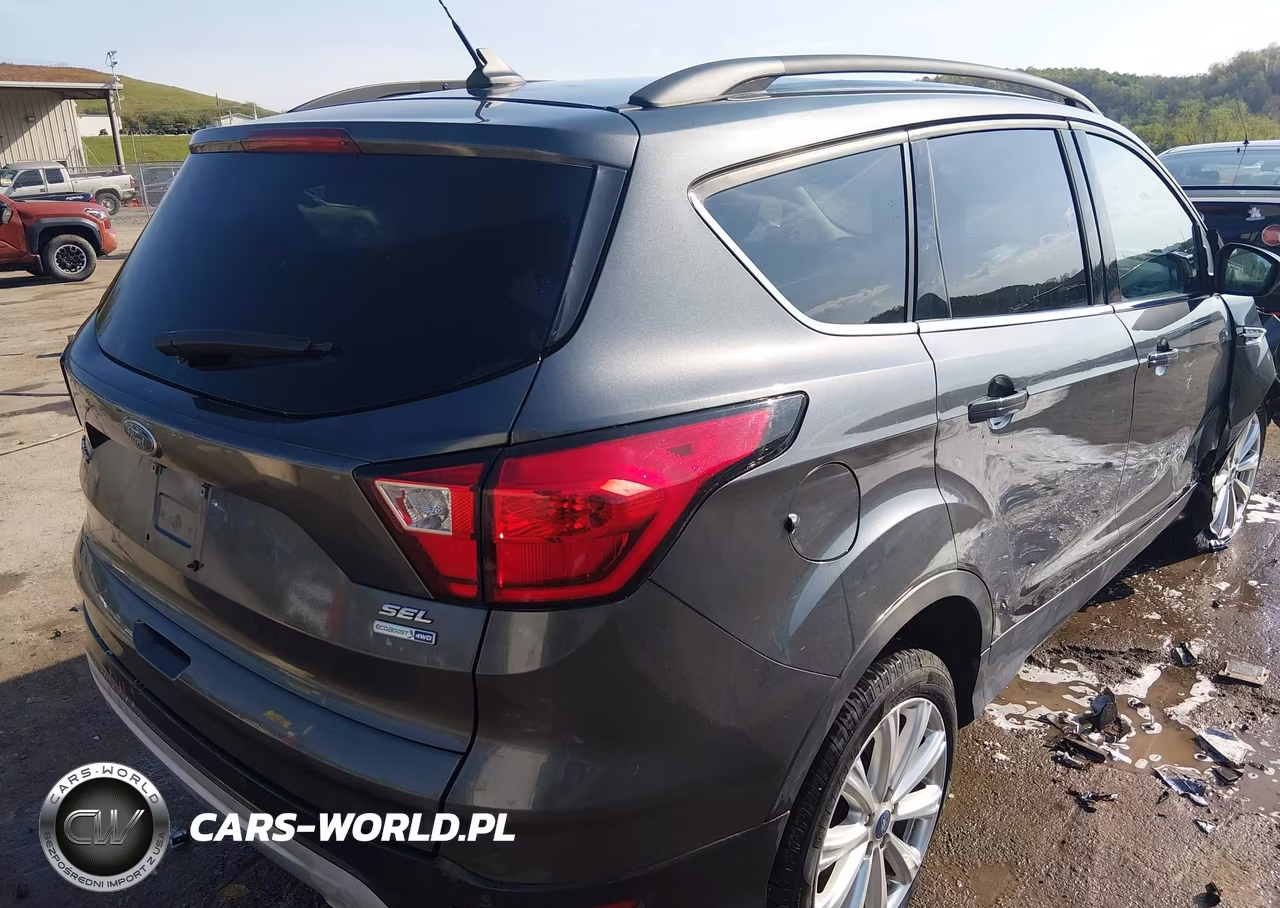 2019 Ford Escape Sel VIN:1FMCU9HD3KUB23540 - 4